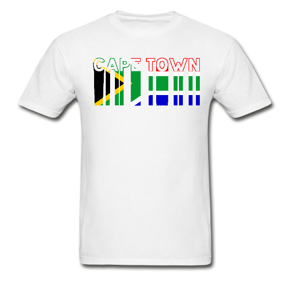 Cape Town Flag SandflyTees